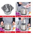 Máy xay thịt đa năng inox, cối xay đa năng, Máy xay sinh tố, máy xay đa năng với 4 lưỡi dao bằng thép sắc bén có thể xay được nhiều loại thực phẩm, công xuất 250W.. 