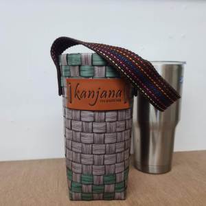 ปลอกแก้วเยติลายไม้ By Kanjana