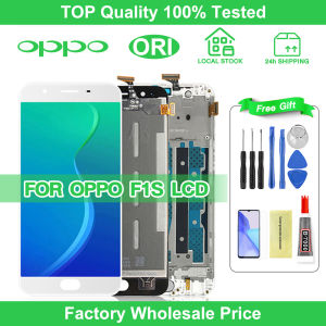 LCD with Frame For OPPO F1S /OPPO A59 LCD Display Screen+Touch Screen Digitizer Assembly Replacement Part