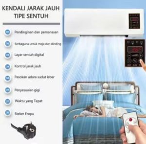 Lutfer 2in1 air conditioning Cool & warm DZ
