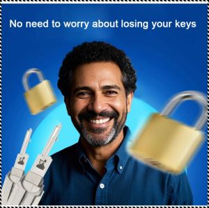 Home Anti-theft Hardware Tools Anti-theft Easy to Use Anti-theft Device Portable Intelligent Safety