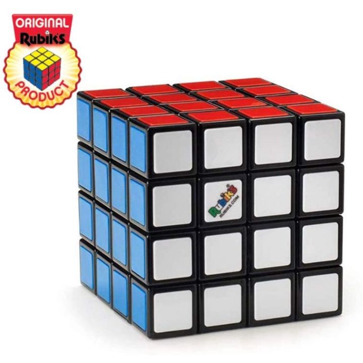 Rubik’s Cube 4x4 Master Cube Colour-Matching Puzzle, Bigger Bolder ...