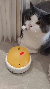 Pet food leak device cat and dog interaction training feeding device self-entertainment and boredom reliefvocal cat toy