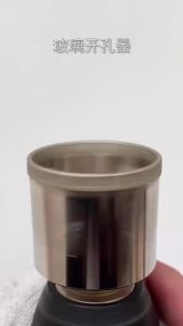 10pcs 6-30mm Diamond Coated Hss Drill Bit Set Tile Marble Glass Ceramic Hole Saw open Drilling Bits Diamond Core Bit