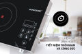 Bếp hồng ngoại cảm ứng SUNHOUSE SHD6017 - 2000W, Tặng Kèm Vỉ Nướng ( bảo hành 12 tháng đổi mới ). 