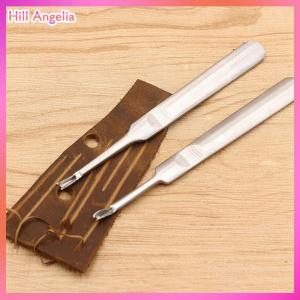 [Hill Angelia] Leather Leathercraft Tool Kit Stitching U+V Shaped Groover Skiving Edge Beveler