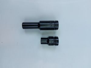 MATA KUNCI SOCKET IMPACT 8 CM - 8 MM 1/2 Inch Gator Grip Fleksibel Konektor Kunci Shock Sok Serbaguna Socket Kunci