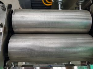 Máy Ép Bông Mực NướngCá Đuối Chạy Điện 220V