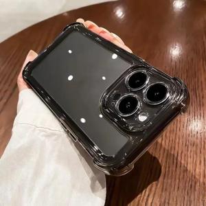 【Super low price】Luxury Shockproof Transparent Phone Case For iPhone 17 Pro 16 15 14 13 12 11 17 Pro Max 17 Air Clear Soft Bumper Cases Cover