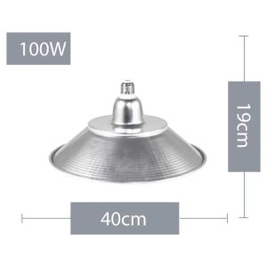 LED High Bay Light Dome Economy Type UFO Brightex Highbay Lamp 220V 50/150/200W E27 Wide Beams Industrial Light Garage Light Waterproof for Warehouse Lighting Garden Garage Factory Parking Gym