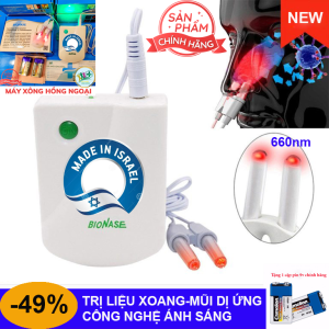 Máy trị liệu viêm xoang viêm mũi dị ứng Bionase (đủ hộp và phụ kiện) tặng pin
