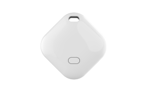 Long Distance Smart Tag GPS Tracker Wireless Bluetooth Tracker Anti-lost Alarm with iOS Find My Waterproof Privacy Protection Anti Lost Alarm Tag for Child/Pet Finder/Key/Bike/Wallet Anti loss