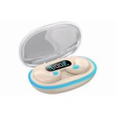 Tai Nghe Bluetooth 5.3 Nhét Tai X55 Mỏng Nhẹ Nằm Ngủ Micro Tích Hợp Chống Nước - Hàng Nhập Khẩu Cao cấp