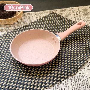 Mumystation 16cm Mini Wok pan Wajan Penggorengan Kecil Anti Lengket Frypan