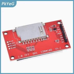 PkYeG 1.8 inch TFT LCD module Màn hình LCD module st7735 SPI nối tiếp 51 trình điều khiển 4 IO điều khiển TFT Độ phân giải 128x160 cho Arduino