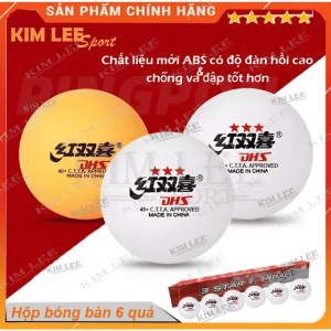 Bóng bàn DHS 3 sao