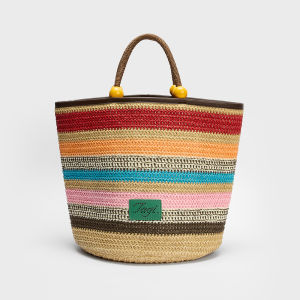 Tagi. Signal Fruits Storage Basket Women Bag