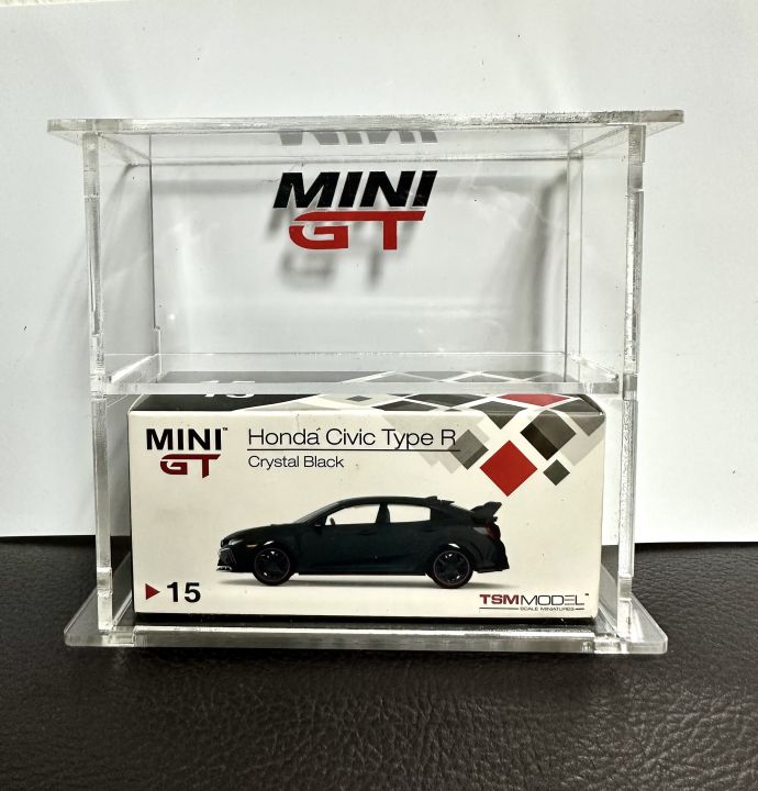 Mini gt 1/64 Acrylic Display Case ARCYLIC DISPLAY BOX FOR MINI GT
