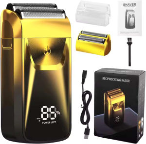 Kemei KM-1598 Hair Trimmer Razor For Men Barber Hair Clipper Low Noise Beard Shaver Hai Rcut Machine 0mm