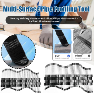 The Multi-surface Shaper Can Be Assembled And Disassembled At Will Multifunctional Curved Tube Extractor Pipe Welding Measuring Tool