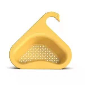 Vita Kitchen Sink Corner Strainer Peel Filter Triangular Drain Shelf Storage Rack Soap