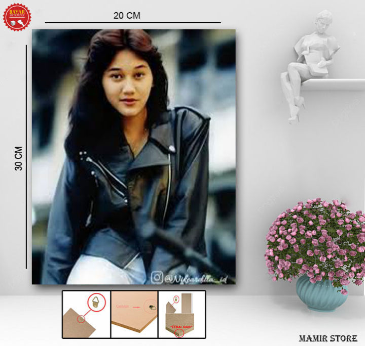 TERPOPULER!! HIASAN DINDING NIKE ARDILA / PENYANYI LEGEND INDONESIA