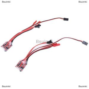 [COD] Bsuimki Phanh bàn chải lùi chuyển tiếp RC ESC 2kHz tốc độ động cơ ESC 30A ESC 20A