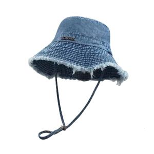 หมวกผ้าแฟชั่นผู้หญิงปรับได้หมวกกันแดดสำหรับกิจกรรมกลางแจ้งฤดูใบไม้ผลิฤดูใบไม้ร่วงชุดชายหาดหมวกชาวประมงทุกเพศ