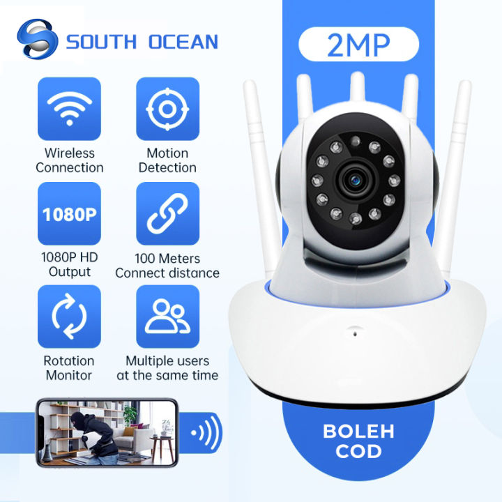 IP Camera Wireless CCTV Camera for house Security Camera WiFi ...