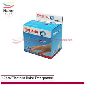 10 Pcs Plesterin Bulat Anti Air / Plester Bulat Anti Air