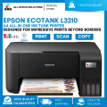 Epson EcoTank L3210 All-in-One Ink Tank Printer upgrade model of L3110. 