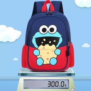 MallKita Tas Sekolah Anak laki laki Perempuan SD TK Karakter Cookies Elmo Tas Ransel Anak Wanita