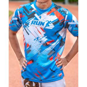Jersey Running Dry Fit Pria Wanita – Kaos olahraga sport gym training