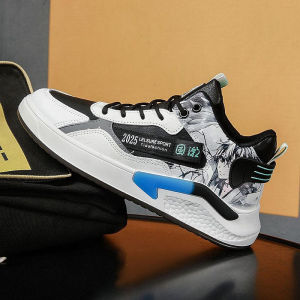 PINKEY F001 Sepatu Sneakers Pria Kasual Premium Sporty Kekinian