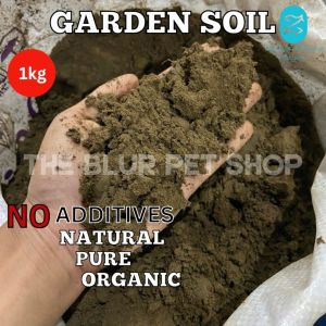1kg Garden Soil Pure Organic Gardeners Choice Flower Vagetables Soil