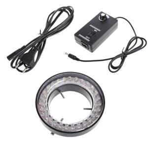 56 LED Adjustable Ring Light for illuminator Lamp For STEREO ZOOM Microscope