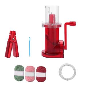 Cord Knitter Machine Knitting Mill Machine With Yarn Cord Hand Operated Knitting Machine Bracelets Weaving Tool