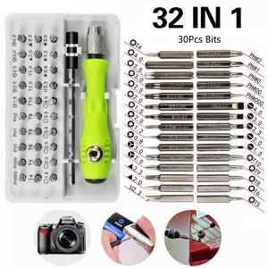 Toolshub 115 in 1 Magnetic Precision Screwdriver Set with Case for Phone Computer Watch Repair Heavy Duty Multi-function