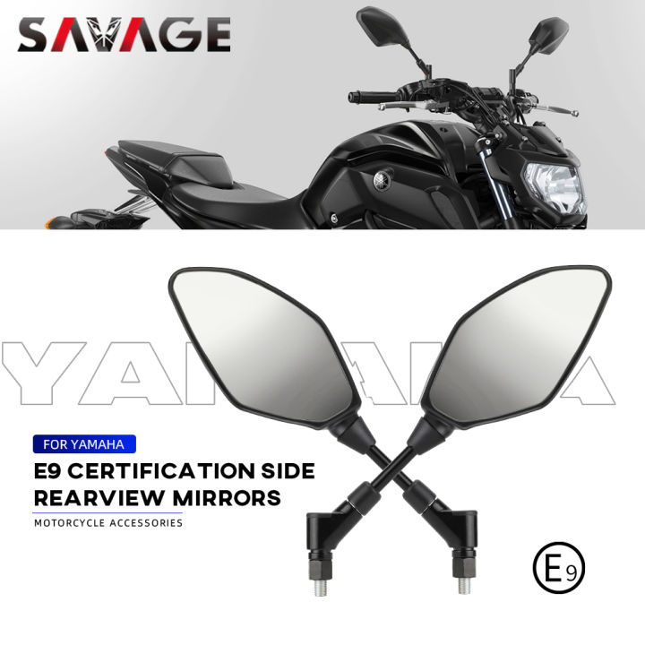 Rearview Mirrors For YAMAHA MT07 MT09/Tracer 900/9/GT Tenere 700