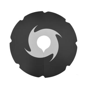 Reusable Bicycles Disc Mudguard High Elasticities Splashes Shield Maintenance Suitable for Various Road Conditions