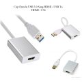 Cáp chuyển tín hiệu từ USB 3.0 sang HDMI. 