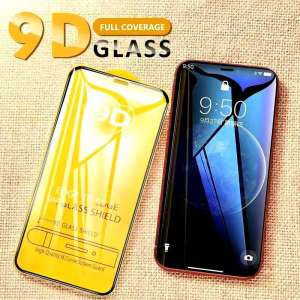 ฟิล์มกระจก เต็มจอ9D สำหรับ Vivo Y30 Y100 Y27 Y27s Y36 Y17S V29 V27 V27pro Y22 Y22S Y35 Y02S Y16 Y18 Y04 ฟิล์มกันรอยหน้าจอ แบบเต็มจอ