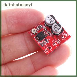 aiqinhaimaoyi DC 5V-12V LM386 electret microphone power amplifier board gain 200 times mic amp