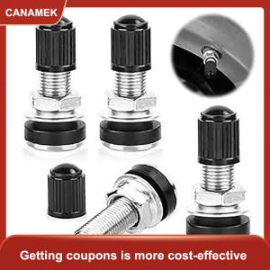 【CANAMEK】 2 cái xe máy bánh xe van 33mm xe máy xe tay ga xe đạp Quad không săm núi lốp van dustcap