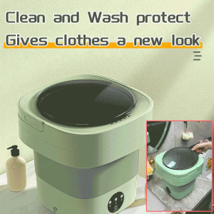 guibai Compact Laundry Appliance for Washing and Drying Infant Garments