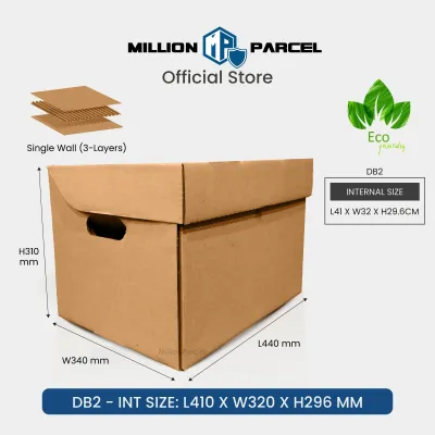 Document Box | Carton Box | Moving Box | Storage Box | Boxes for moving | Carton Boxes Moving House | Cardboard Box