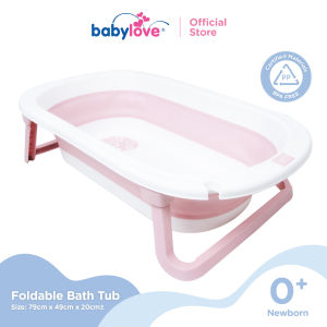 Babylove Foldable Baby Bath Tub