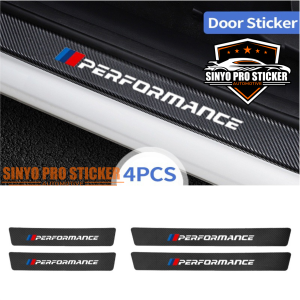 Terlaris stiker karbon mobil sticker carbon sillplate sill door protector anti gores pengaman pintu mobil performance semua mobil bisa 1/4/5/8/9