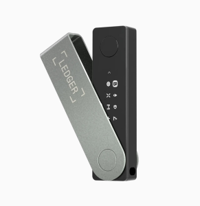 Ledger Nano X dengan sokongan Bluetooth – Urus 5000+ syiling & NFT dengan