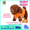 [FREE SHIP] Chó bông đồ chơi biết đi, biết hát cho bé yêu, con chó đồ chơi , chó bông biết đi- Niki Store. 